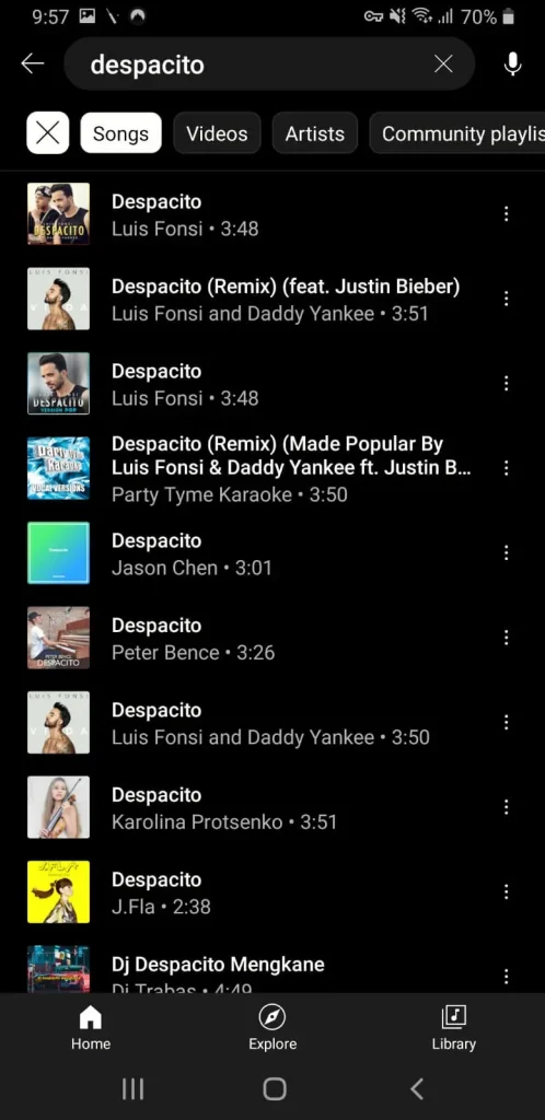 Spotify vs Youtube which is better more