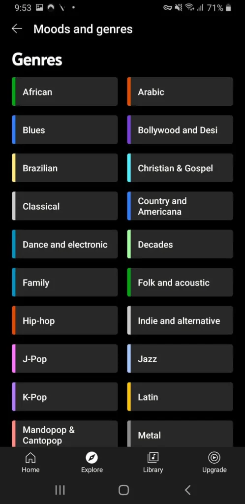 Spotify Music vs YT music