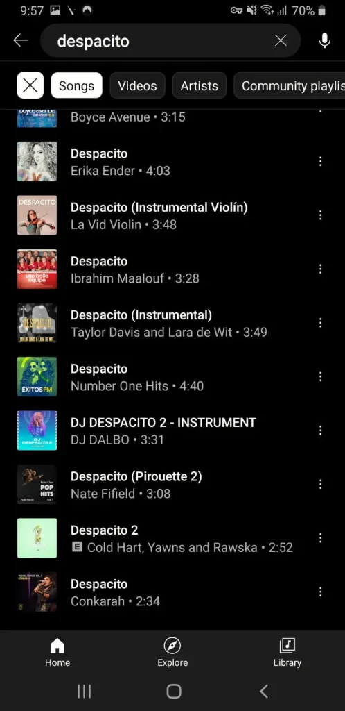 Youtube music vs spotify? which has more worth
