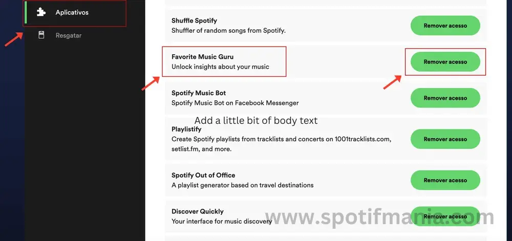 How to remove access of Music Guru Spotify for safety