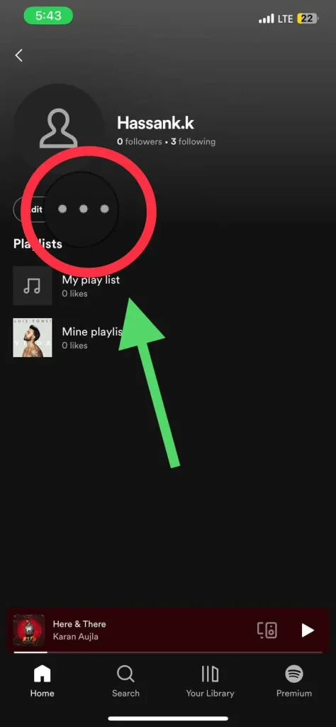 How to Add Friends on Spotify using Profile Scanning Part 3