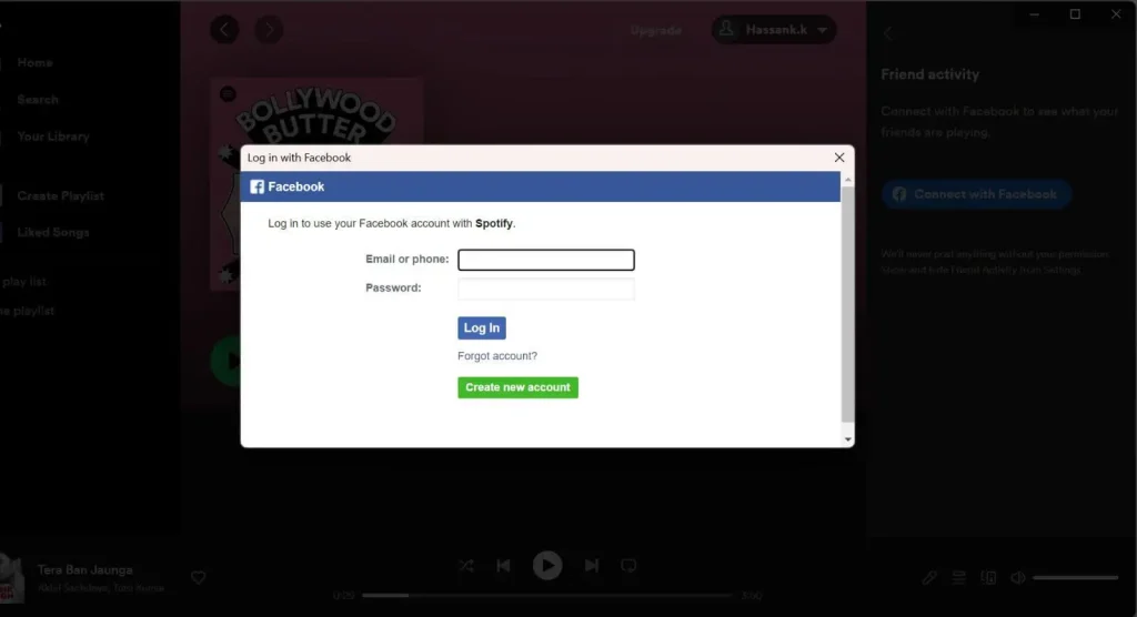 How to Add Friends on Spotify Pc Step 4