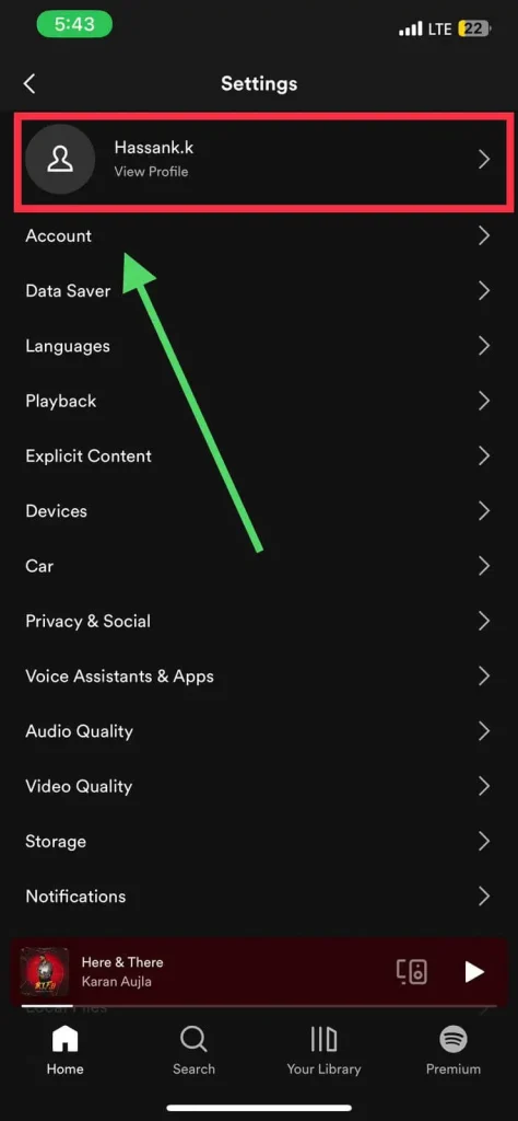 How to Add Friends on Spotify using Profile Scanning Part 2