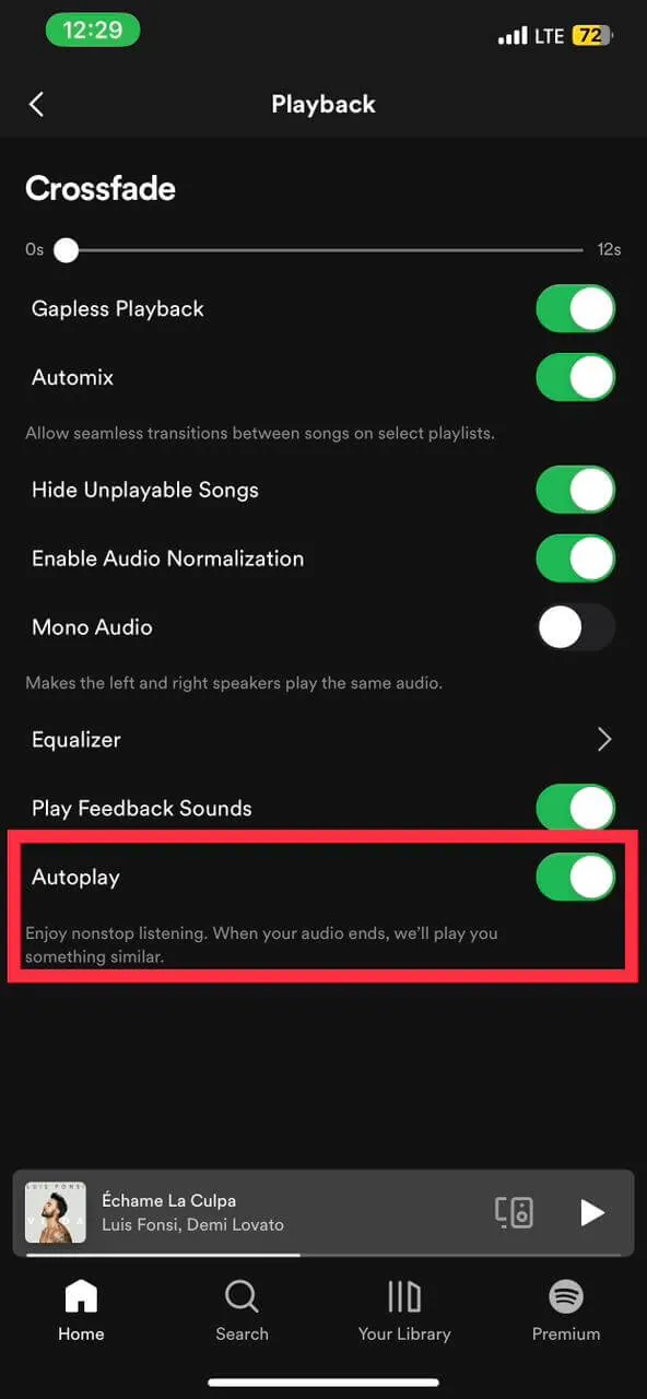 How to Stop Spotify by adding more song in playlist automatically 