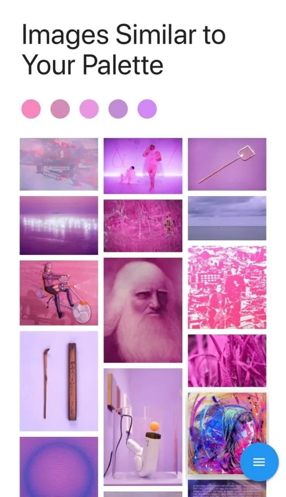 similar images of Pastel palette from Spotify colour Palette
