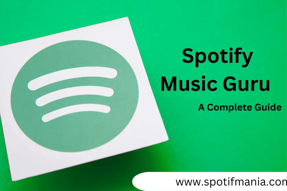 Spotify Music Guru Featured Image