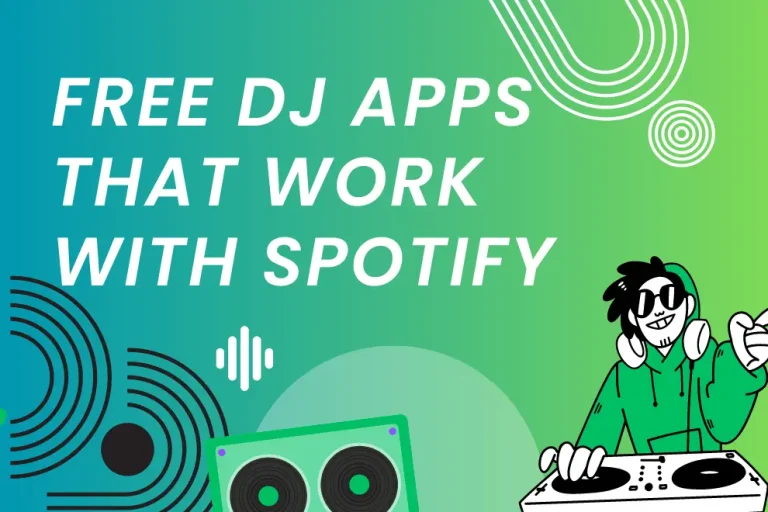 Top Free Dj apps that work with Spotify