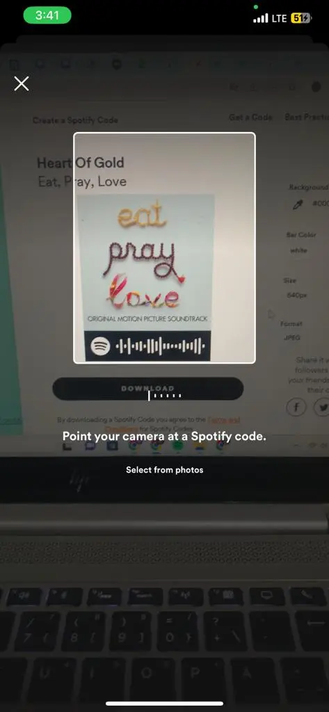 How to Scan Spotify Codes with Android