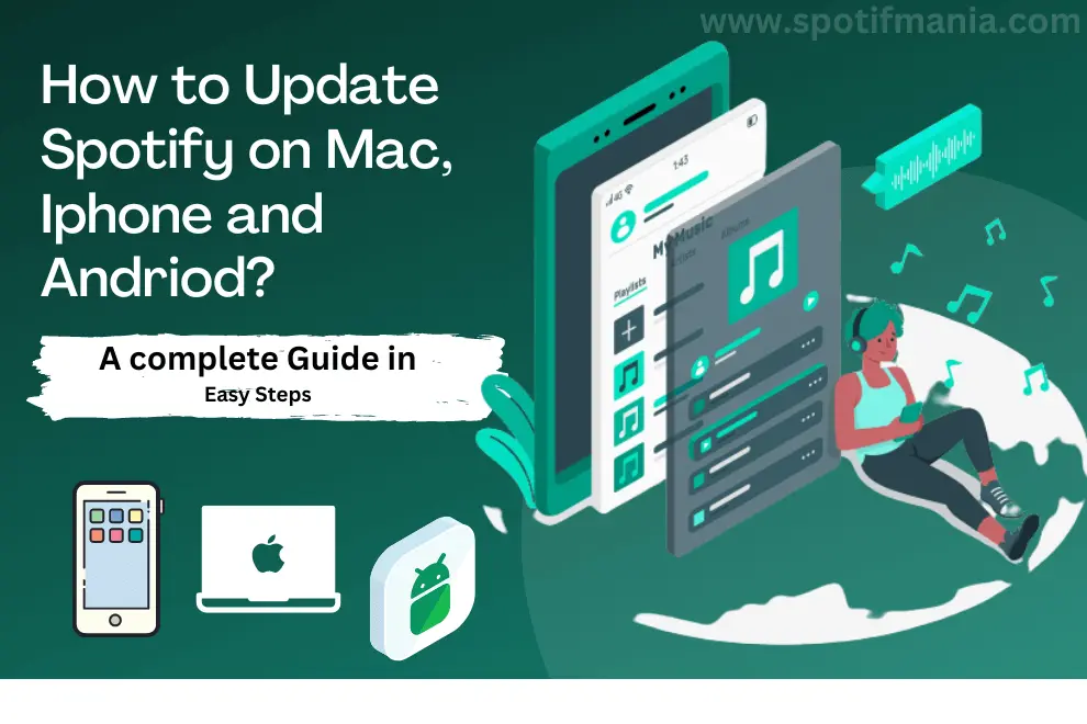 How To Update Spotify On Mac, PC, IPhone & Andriod?