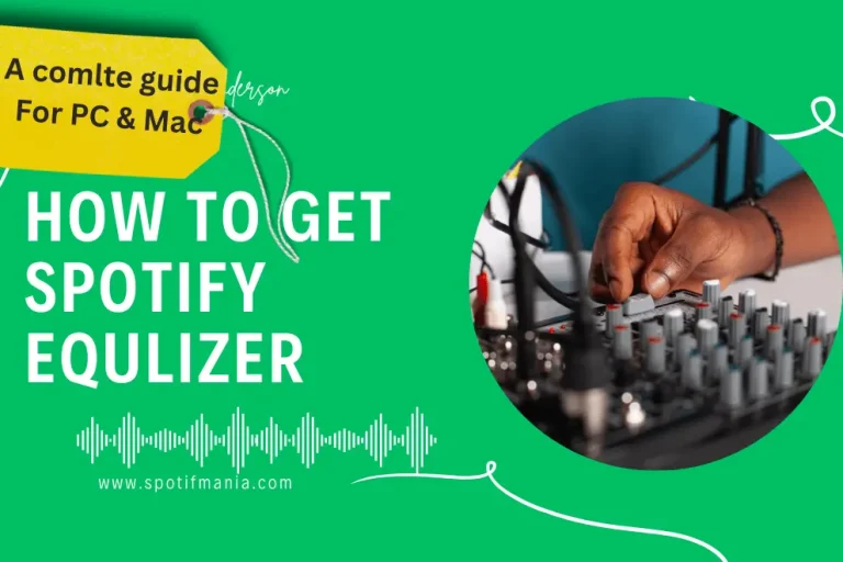 How to Change Spotify Equalizer on Pc  & Mac