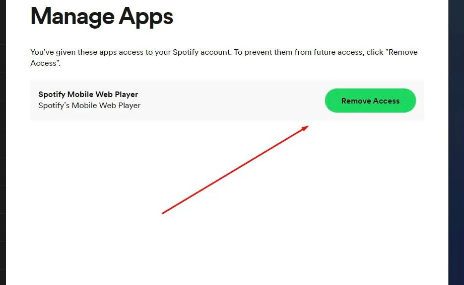 how to Speed up Spotify step 3