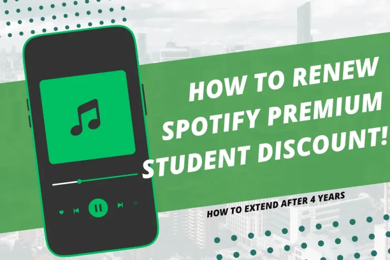 How to Renew Spotify Premium Student Discount! A complete Guide