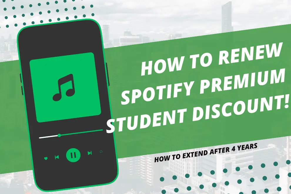 how to renew Spotify premium discount