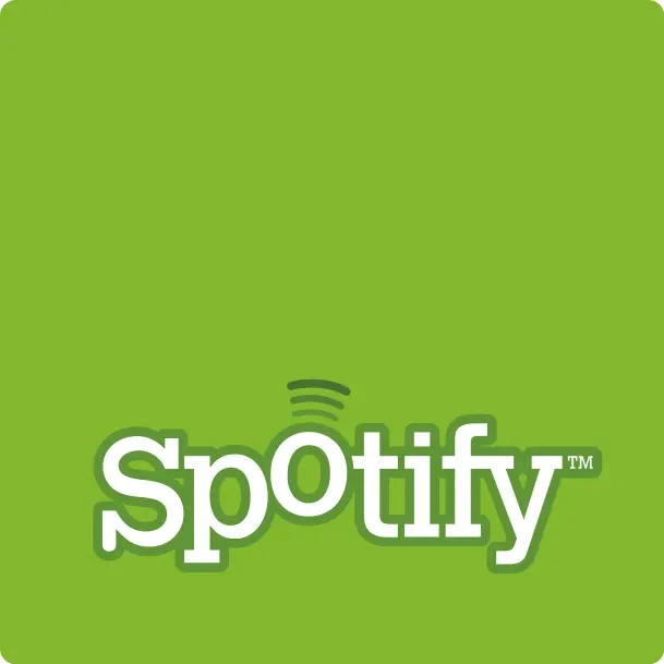 Spotify first logo in 2006