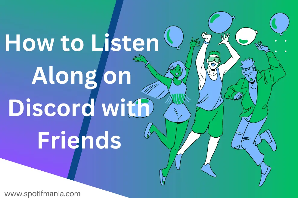 listen to Spotify with Friends on Discord