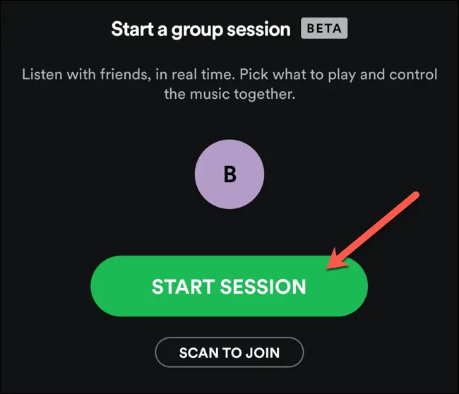How to Create Spotify Group sessions 