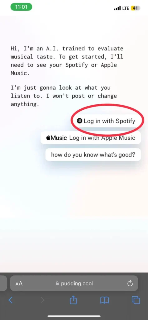 How bad is Your Spotify step 2