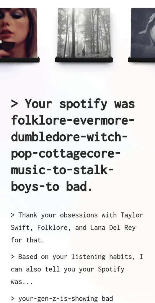 How bad is Your Spotify step 3