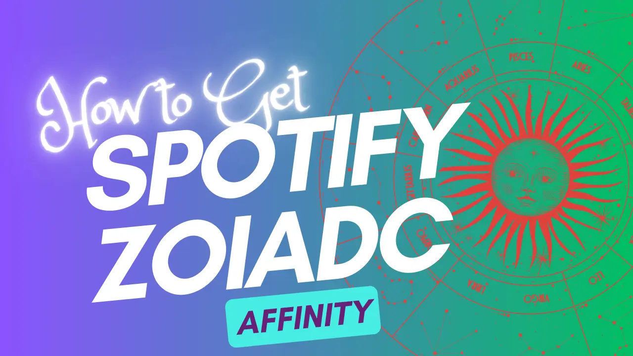 What is Zodiac Affinity Spotify