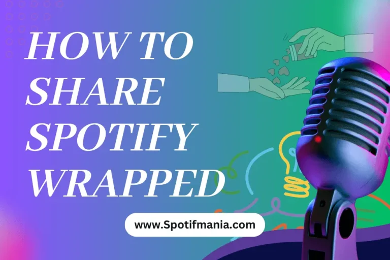 How To Share Spotify Wrapped | Sharing of Playlist & Stories