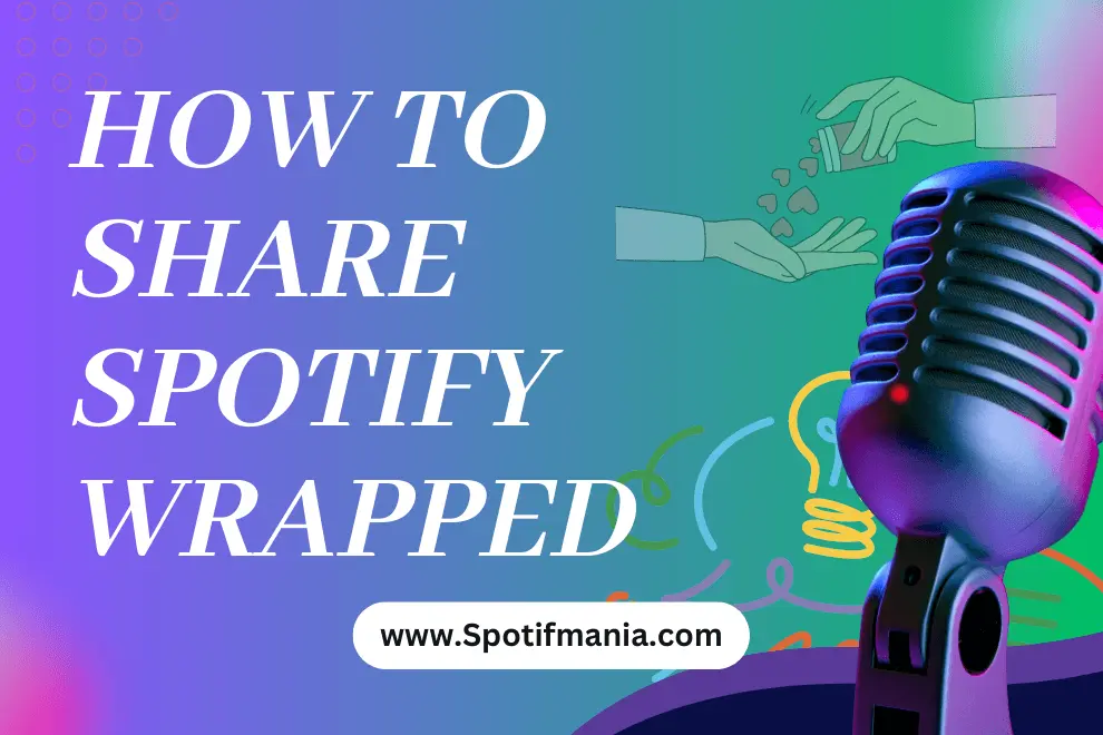 How To share Spotify Wrapped