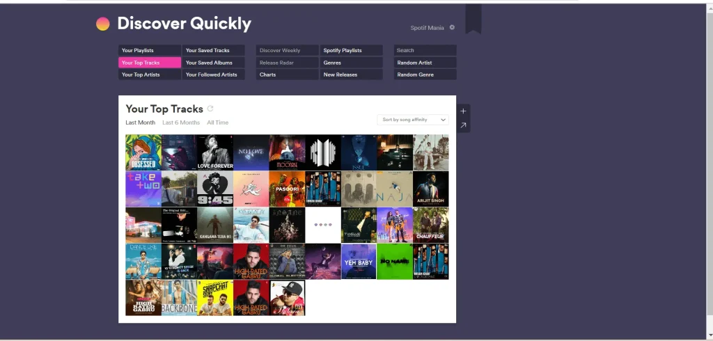 How to Get Spotify Discover Quickly Step 5