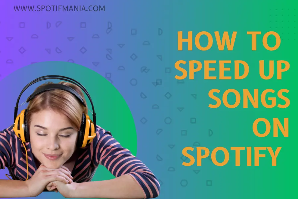 How to Speed up song on Spotify