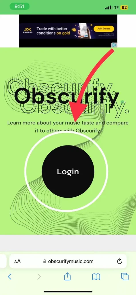 How to get Spotify Obscurity step 2