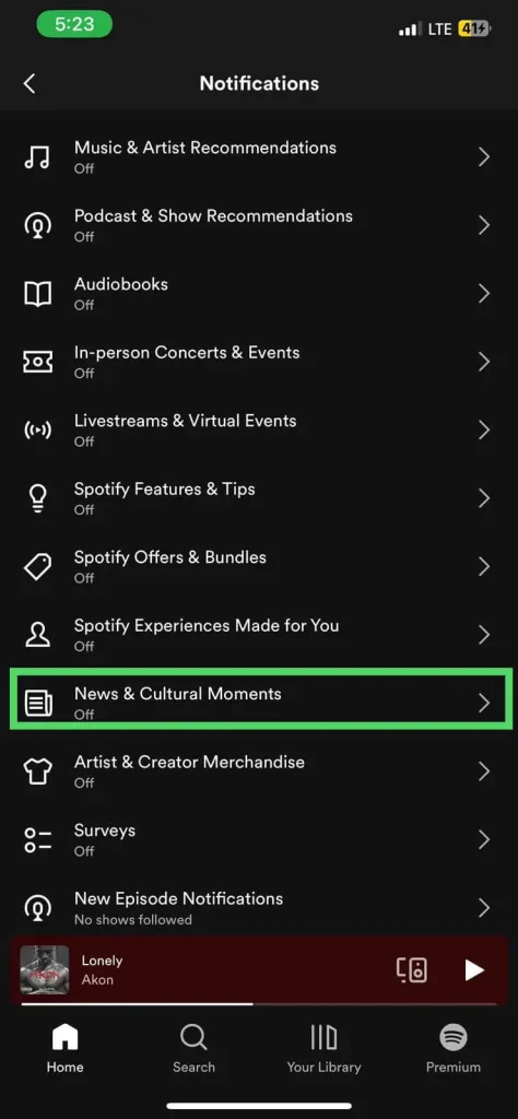 How to get Spotify presale code step 4