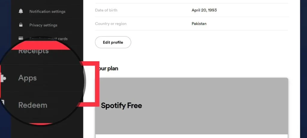 how to remove MusicScape from Spotify