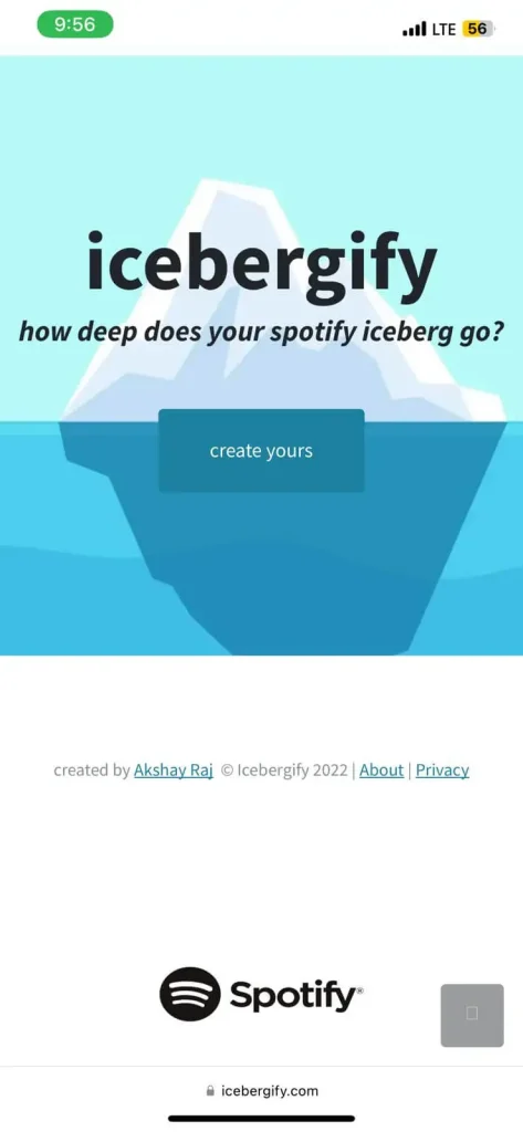 How to get Spotify Icebergify Step 1