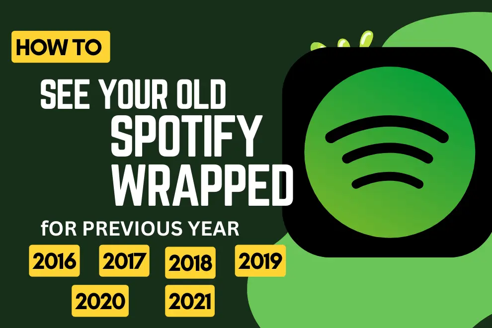 How to see old Spotify Wrapped
