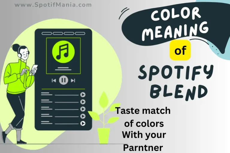 Spotify Blend Color Meaning 🎶🔍! All Info About  colors of Taste Match 🎨✨