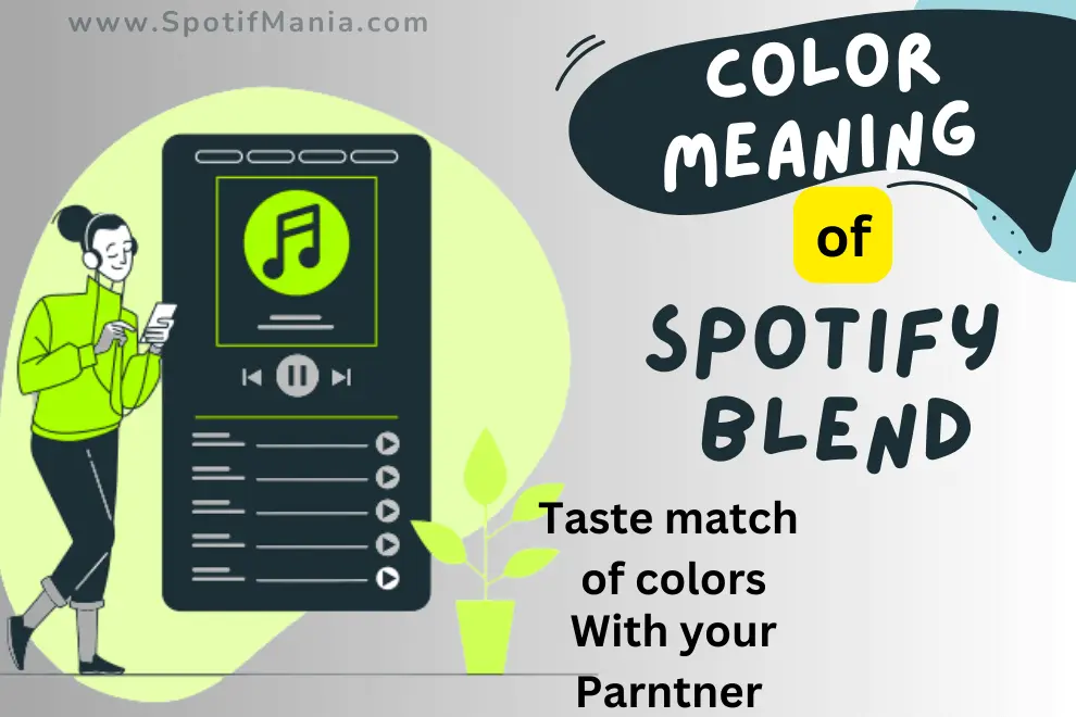 Spotify Blend Color Meaning