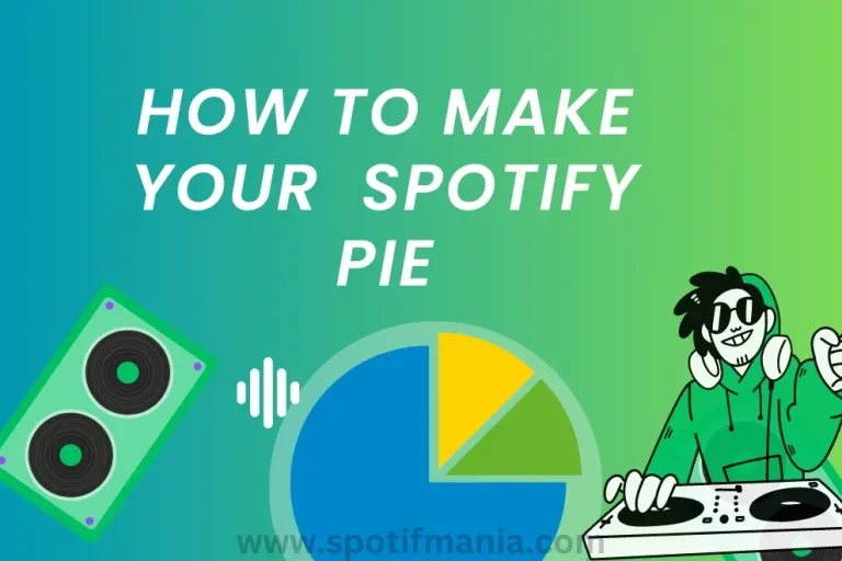 Spotify Pie : How to Get your Spotify Pie 🌈🎶