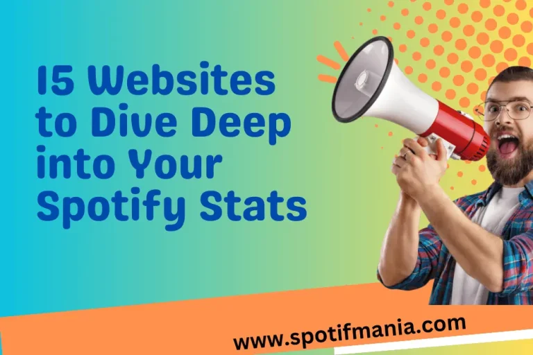 15 Websites That Analyze Your Spotify Data: Discover Your Music Universe: