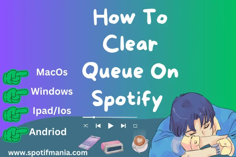How To Clear Queue On Spotify?