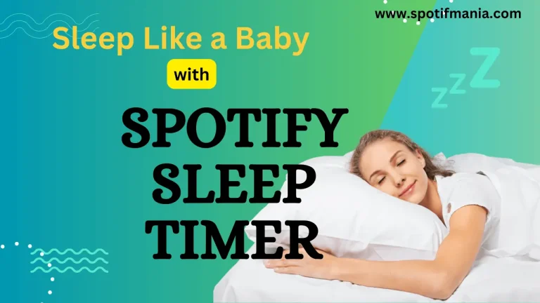 What Is Spotify Sleep Timer And How to Use It? ⏰ 😴