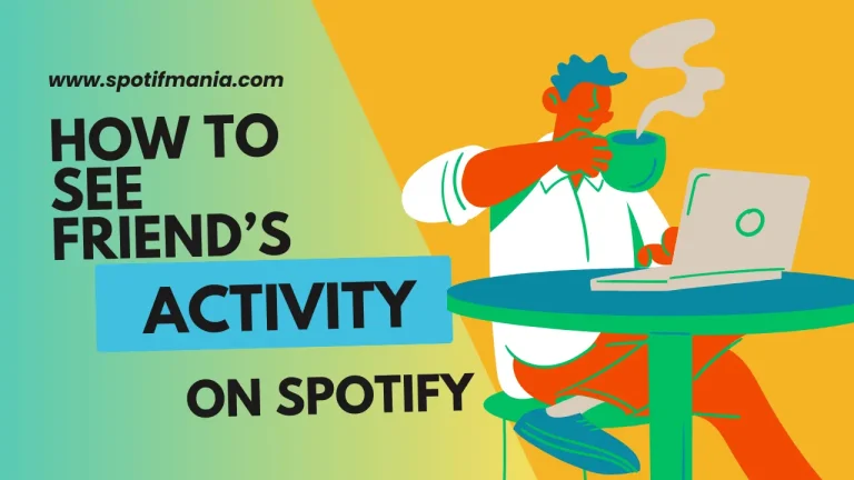 Friend Activity On Spotify